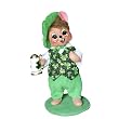 6" Chipper the Irish Lad Mouse by Annalee