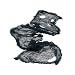 DELUXE HALLOWEEN GREY CREEPY CLOTH - 4 Yds x 30" - **FACTORY SEALED**