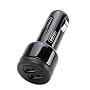 Powerjolt Dual Universal 2 USB Blk Car Charger