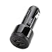 Powerjolt Dual Universal 2 USB Blk Car Charger