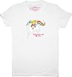 Rainbow Brite with Horse Starlite and Twink White Tee T-Shirt
