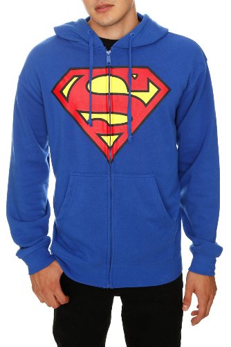  DC Comics Superman Hoodie