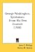 Search : George Washington, Sportsman: From His Own Journals (1928)