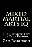 Mixed Martial Arts IQ: The Ultimate Test of True Fandom, Vol. 1