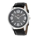 U.S. Polo Assn. Mens US5165 Black Dial Black C