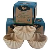 Beyond Gourmet 96 Unbleached Mini Baking-Cups