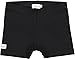 Lil Legs Unisex Baby/Toddler Biker Shorts Leggings - Black, 3T