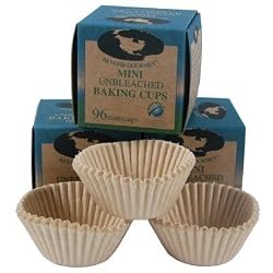 Beyond Gourmet 96 Unbleached Mini Baking-Cups