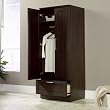 Sauder HomePlus Wardrobe, Dakota Oak
