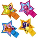 The Backyardigans Whistles 4ct