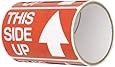 TapeCase "This Side Up / Esta Lado Hacia Arriba" Label - 50 per pack (1 Pack)