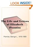 The Life and Letters of Elizabeth Prentiss