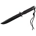 Schrade SCHF2 Extreme Survival Steel Special Forces Fixed Blade Knife with Nylon Sheath