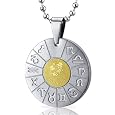 Gemini Zodiac Stainless