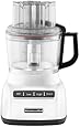 KitchenAid KFP0922WH 9-Cup Food Processor with Exact Slice System - White