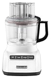 UPC 883049243535 product image for KitchenAid KFP0922WH 9-Cup Food Processor with Exact Slice System - White | upcitemdb.com