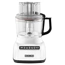 KitchenAid KFP0922WH 9-Cup Food Processor with Exact Slice System - White