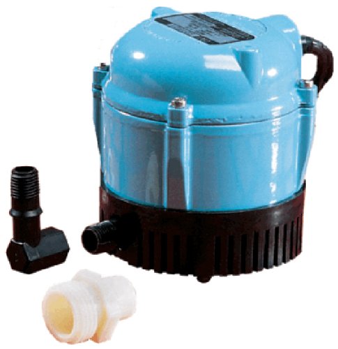 Little Giant 500500 1-AA-18 Submersible Cover Pump with 18-Feet Cord, 170 GPH