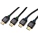 AmazonBasics Hochgeschwindigkeits-HDMI-Kabel (2,0 Meter) (2 St�ck)