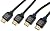 Amazon�x�[�V�b�N �n�C�X�s�[�hHDMI�P�[�u�� 2.0m 2�{�Z�b�g