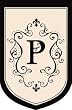 Monogram Garden Flag - P