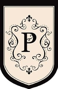 Monogram Estate Size Flag - P