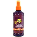 Banana Boat 8 oz. Protective Tan Oil SPF#15 Pump