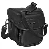 Fujifilm SC-FXS100 Leather Case for Fuji S100fs, S2000HD, S8100fd, and S1000fd Digital Cameras
