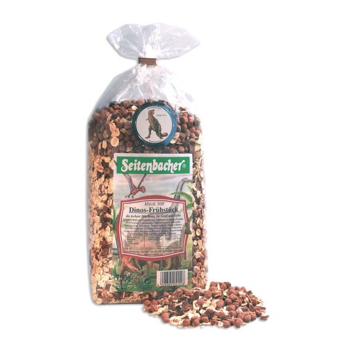 Seitenbacher Müsli Dinos Frühstück, 3er Pack (3 x 750 g Packung)