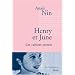 Henry et June : Les cahiers secrets