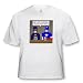 Search : Rich Diesslins Funny General Cartoons - Super Hero Parody with Batman and Captain America at the bar - T-Shirts
