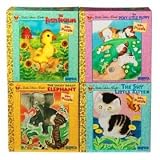 Set of 4 Golden Book 24-pc. Puzzles