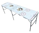 8ft Pittsburgh Penguins NHL Tailgate Table