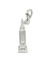 Rembrandt Charms Empire State Building Charm with Lobster Clasp
