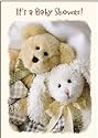 Boyds Bears It's a Baby Shower Invitations 787000