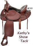 Saddle Deluxe Draft Horse Western Saddle