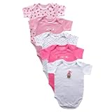 Cheap Luvable Friends Bold Colors Hanging Bodysuit, 5 Pack, Pink .Buy Cheap Price Luvable Friends Bold Colors Hanging Bodysuit, 5 Pack, Pink Click