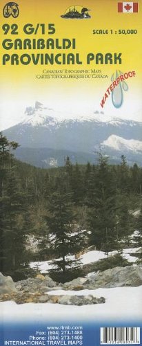 Garibaldi Provincial Park (092G15 - MAMQUAM MOUNTAIN/092J02) (International Travel Maps)