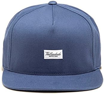 Hundreds Script Snapback Blue