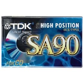 20 of TDK Chrome Audio Tapes 90 mins Cassette Tapes