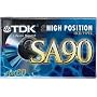 20 of TDK Chrome Audio Tapes 90 mins Cassette Tapes