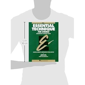 Essential Technique for Strings (Original Series): Viola
