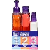 Clean & Clear Daily Skincare Essentials Pack, 20 Ounce