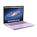 GMYLE 3 in 1 Bundle Soft-Touch Frosted Hard Case for Macbook Pro 13 inch with CD-ROM (Model: A1278) with Keyboard Cover and Screen Protector - Purple