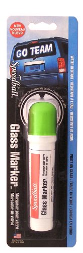 Speedball 3/4-Ounce Glass Marker, Green