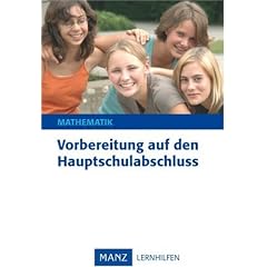 Vorbereitung auf den Hauptschulabschluss Mathematik. Mit L�sungen (Lernmaterialien)