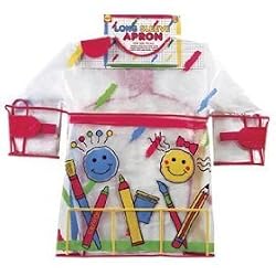 ALEX TOYS ARTIST APRON WITH LONG SLEEVES