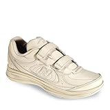 New Balance Women's WW577 Velcro Walking Shoes - Bone 10 2E US