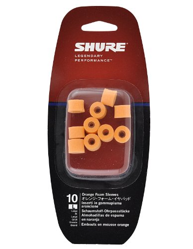 Shure  Replacement Foams for E2c Earphones 