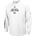Reebok New York Jets Optimus Long Sleeve Sideline T-Shirt